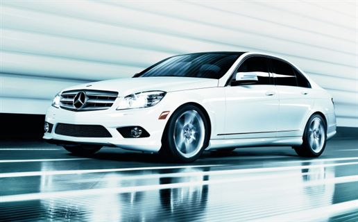  the Mercedes-Benz C300 Sport and Luxury models offer executive vehicles 